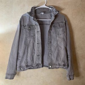 Diane Gilman Jean denim jacket
